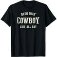 thumbnail image 1 of Been Doing Cowboy Stuff | Western Rodeo American T-Shirt, 1 of 5