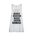 thumbnail image 1 of Been Doing Mom Stuff All Day Women's Fashion Sleeveless Flowy Racerback Workout Yoga Tank Top Sport Grey 2X-Large, 1 of 3