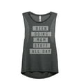 thumbnail image 1 of Been Doing Mom Stuff All Day Women's Fashion Sleeveless Muscle Workout Yoga Tank Top Charcoal Grey Medium, 1 of 3