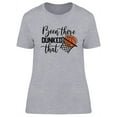 thumbnail image 1 of Been There Dunked That  T-Shirt Women -Image by Shutterstock, Female Medium, 1 of 2