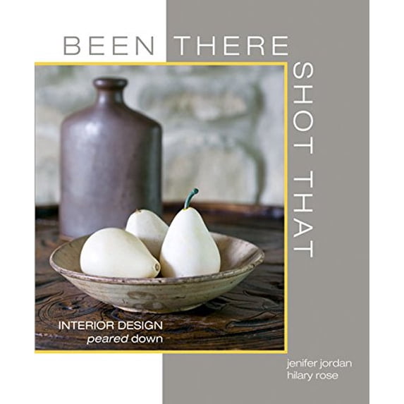 Pre-Owned Been There Shot That: Interior Design Peared Down Paperback