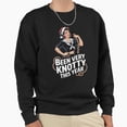 thumbnail image 1 of Been Very Knotty This Year Unisex Sweatshirt Funny Christmas Retro Vintage Holiday Look - New Arrival G3638, Up to Size 5XL, 1 of 2