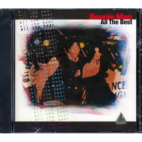 Beenie Man - All The Best (CD) (Mint (M))