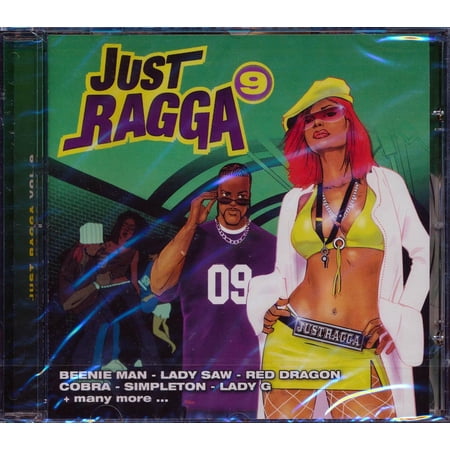 Beenie Man, Lady G, Red Dragon, Ninjaman, Etc. - Just Ragga Volume 9 - CD