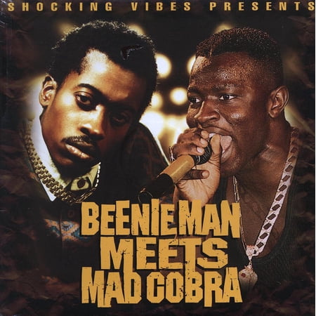 Beenie Man, Mad Cobra - Beenie Man Meets Mad Cobra (orig. press) - Vinyl LP