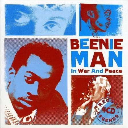 Beenie Man - Reggae Legends - Music & Performance - CD