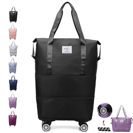 Beente Travel Bag with Wheels, Kulken Travel Bag with Wheels, 2025 Universal Wheeled Luggage for Business, Vacation & Weekend Getaways