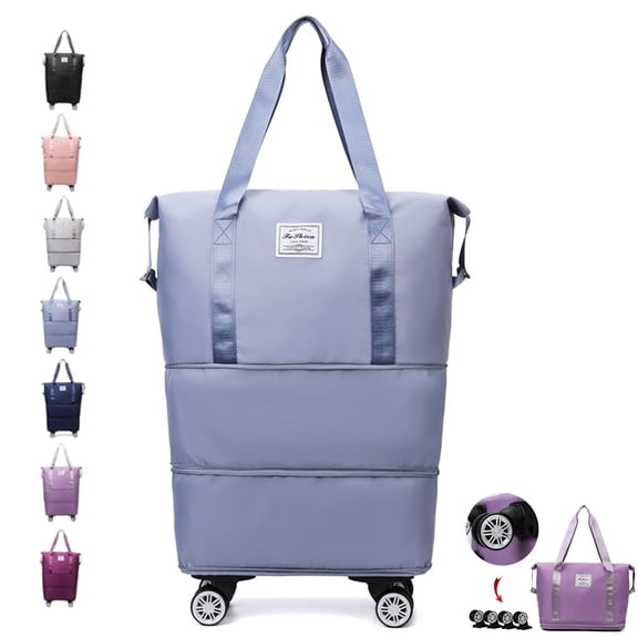 Beente Travel Bag with Wheels, Kulken Travel Bag with Wheels, 2025 Universal Wheeled Luggage for Business, Vacation & Weekend Getaways