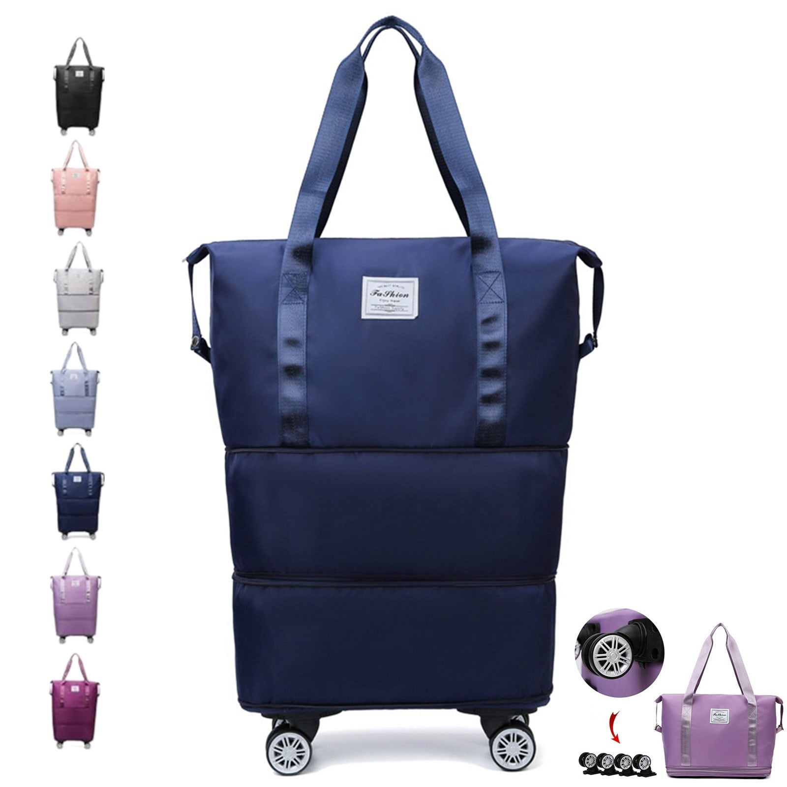 Beente Travel Bag with Wheels, Kulken Travel Bag with Wheels,  2025 Universal Wheeled Luggage for Business, Vacation & Weekend Getaways