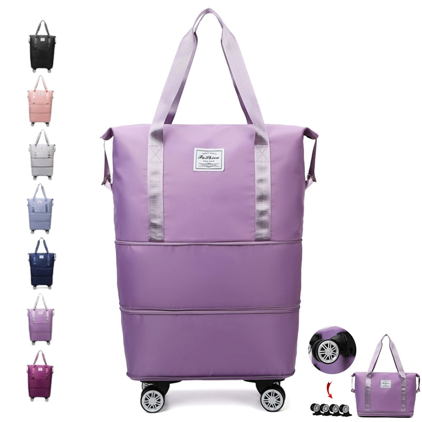Beente Travel Bag with Wheels, Kulken Travel Bag with Wheels,  2025 Universal Wheeled Luggage for Business, Vacation & Weekend Getaways