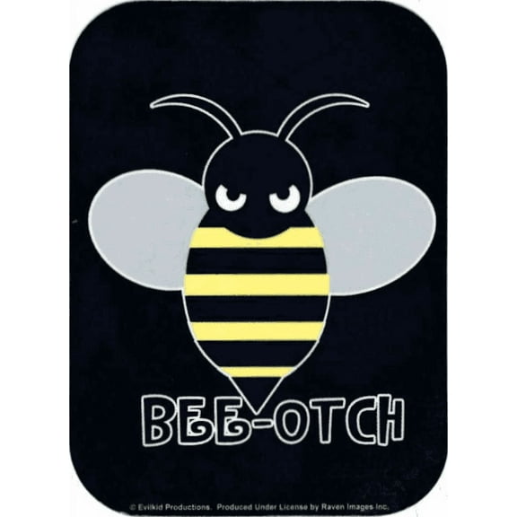 Beeotch - Mini Sticker - 2" X 2 3/4"