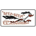thumbnail image 1 of Beep Beep Roadrunner Photo License Plate, 1 of 1