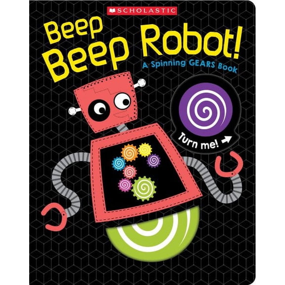 Pre-Owned Beep Beep Robot A Spinning Gears Book (Board Book)