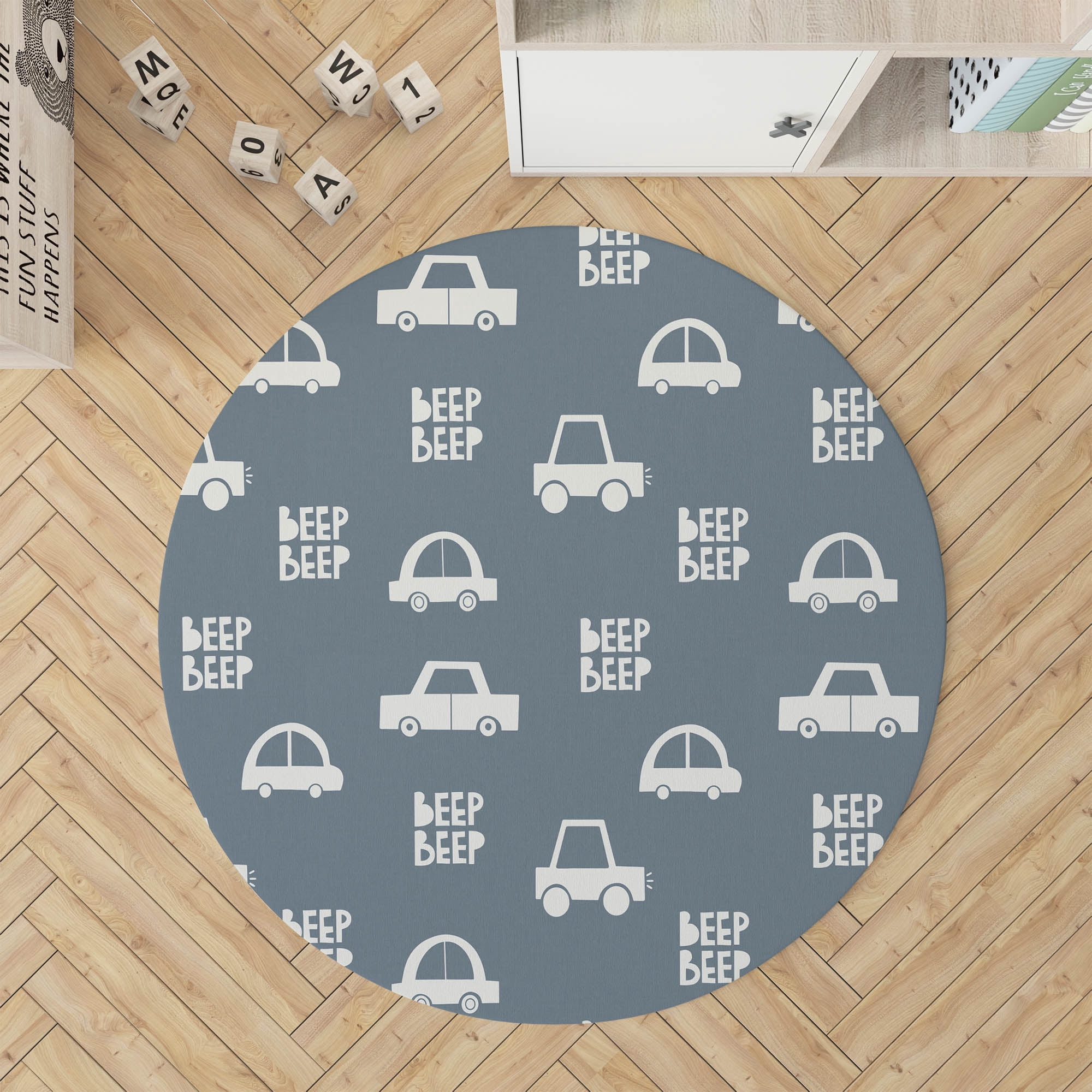 Beep Blue Kids Play Mat - Walmart.com