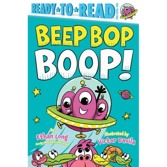 Beep Bop Boop!: Ready-To-Read Pre-Level 1, (Paperback)