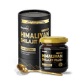 BeepWell Pure Himalayan Shilajit Plus Organic Shilajit Resin for