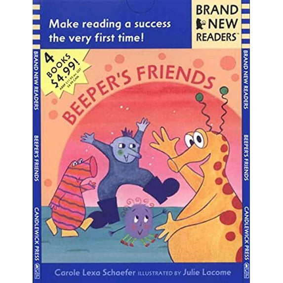 Pre-Owned Beeper's Friends: Brand New Readers Paperback