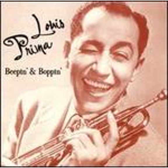 Pre-Owned Beepin' & Boppin' (CD 0076744016027) by Louis Prima