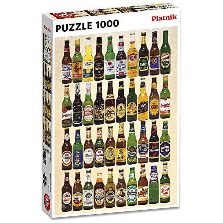 Beer 1000 Piece Jigsaw Puzzle - Walmart.com