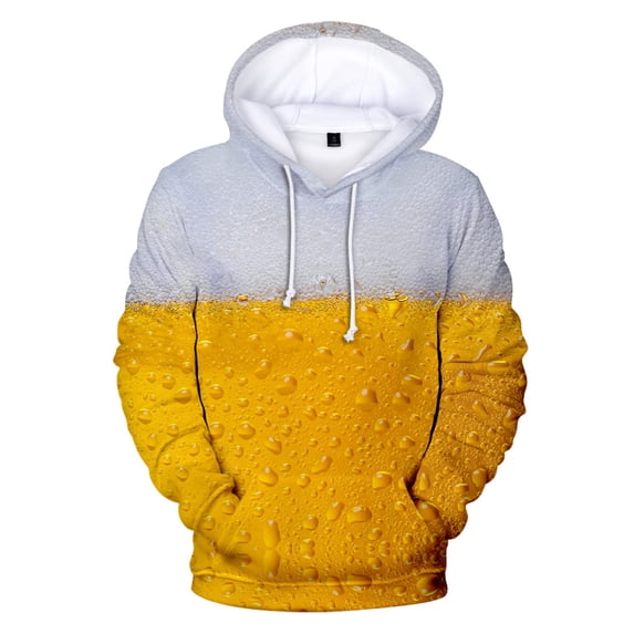 Beer 3D Printed Oversized Women/Men Hoodies Sweatshirts Harajuku Streetwear Hip Hop Pullover Funny Hooded Tops Male Tracksuit
