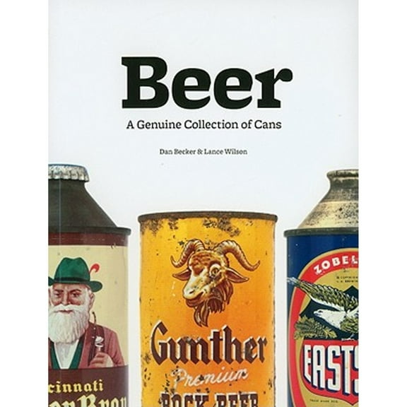 Pre-Owned Beer : A Genuine Collection of Cans (Paperback)