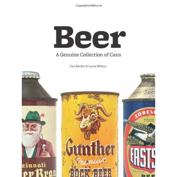 Pre-Owned Beer : A Genuine Collection of Cans (Paperback)