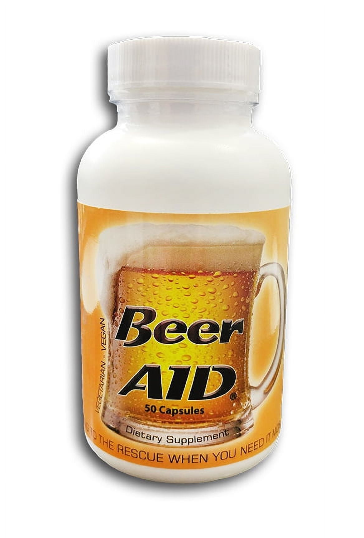 Beer AID Digestive Supplement for Beer Drinkers