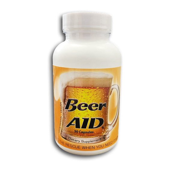 Beer AID  Digestive Supplement for Beer Drinkers