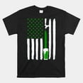 Beer American Flag Patriotic Irish Bar St Patricks Day Shirt - Walmart.com