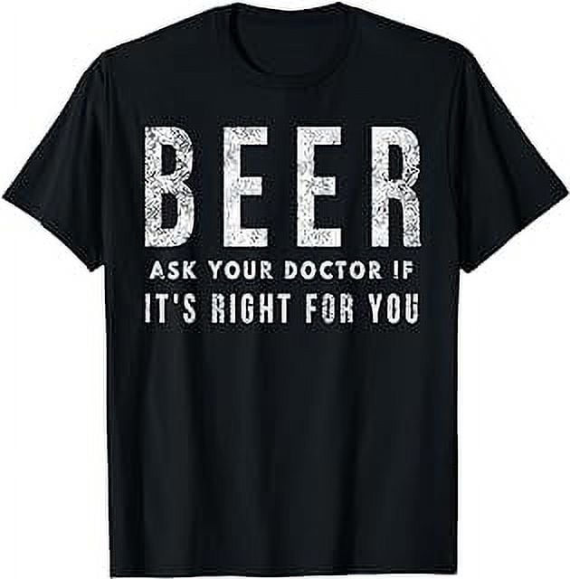 Funny "Ask Your Doctor If Mykoc Is Right For You" Humor T-Shirt - 100% Cotton