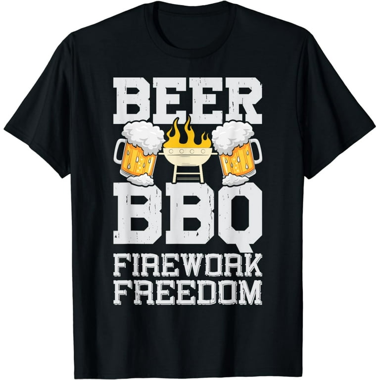 Fireworks Beer And Freedom T-Shirt Fireworks Beer And Freedom T-Shirt
