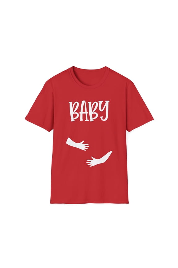 Beer Baby Pregnancy | Maternity | Family Reunion | Drinking Buddy | Beer | Pregnancy Top | Beer Unisex Softstyle T-Shirt