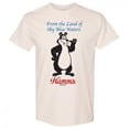 thumbnail image 1 of Beer Bear From the Land of Sky Blue Waters T-Shirt, Beige - 3XL, 1 of 1