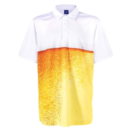 Beer Belly Mens Golf Polo Shirt by ReadyGOLF