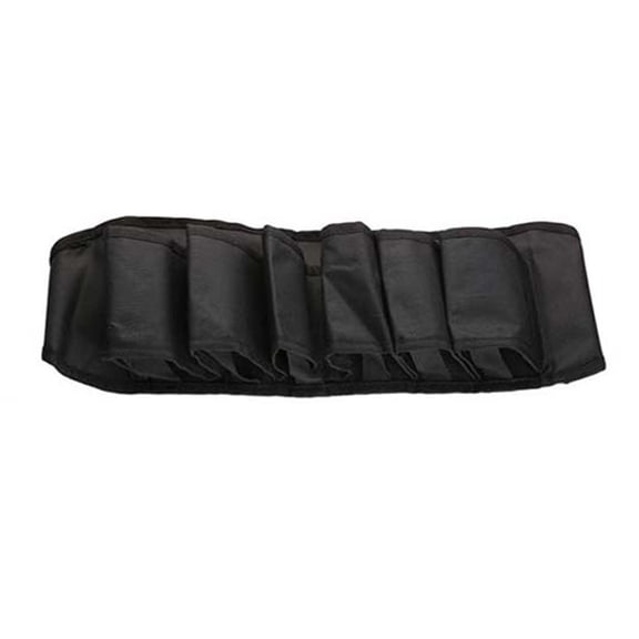 Beer Belt, Adjustable 6 Pack Beer Belt Holder, Oxford Beer Waist Holder for Man, Women, White Elephant Game Ideas (black)