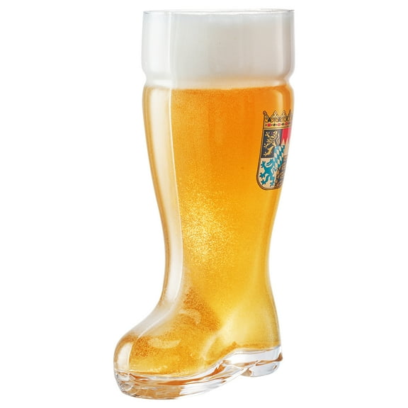 Beer Boot 1.35L Bavarian Das Boot Glass