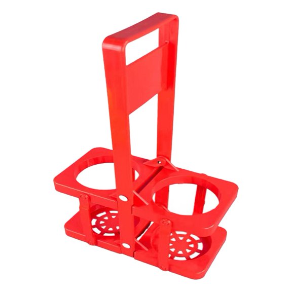 Beer Bottle Basket Basket Easy Storage Easy To Use Enhanced Portability Plastic Practical Design Sturdy Construction