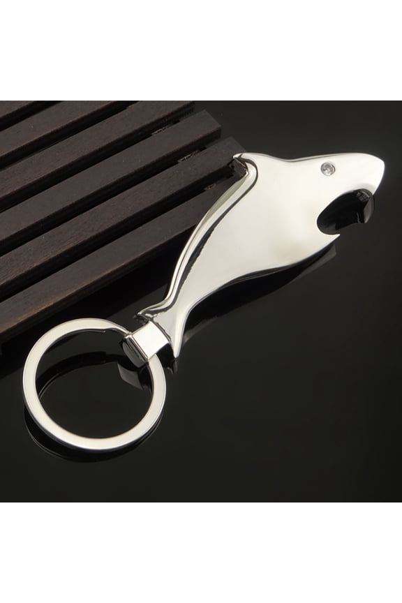 Beer Bottle Bottle Opener Easy Open Keychain Keyring Gift