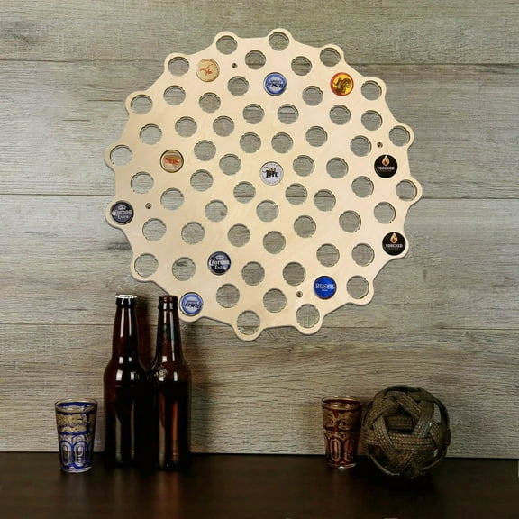 Beer Bottle Cap Holder