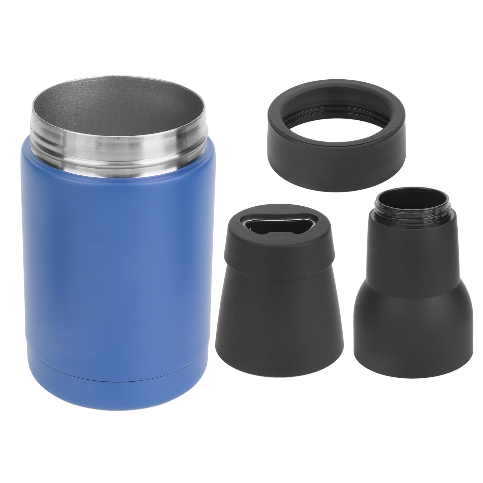 5 in 1 Stainless Steel Insulated Beer Opener Cooler 14oz Thermos