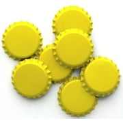 Brewers Best Yellow Crown Caps Bag of 144