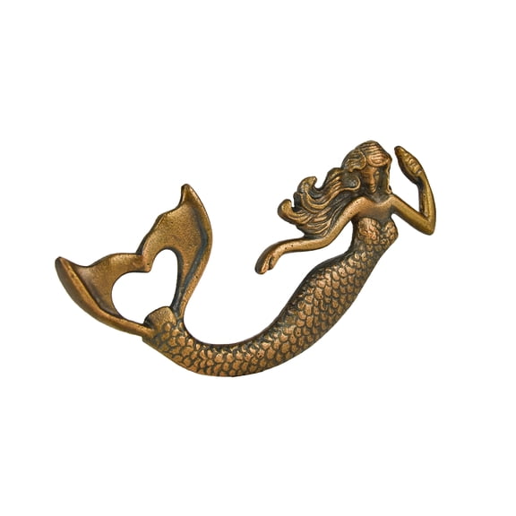 Beer Bottle Opener Brass Mermaid Kitchen Gadgets Bar Accessories Gifts for Women