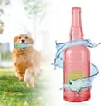 thumbnail image 1 of Beer Bottle with Tennis Ball Dog Chew Toys for Aggressive Chewers, Crunch and Play Bottle Dog Toy, 1 of 9