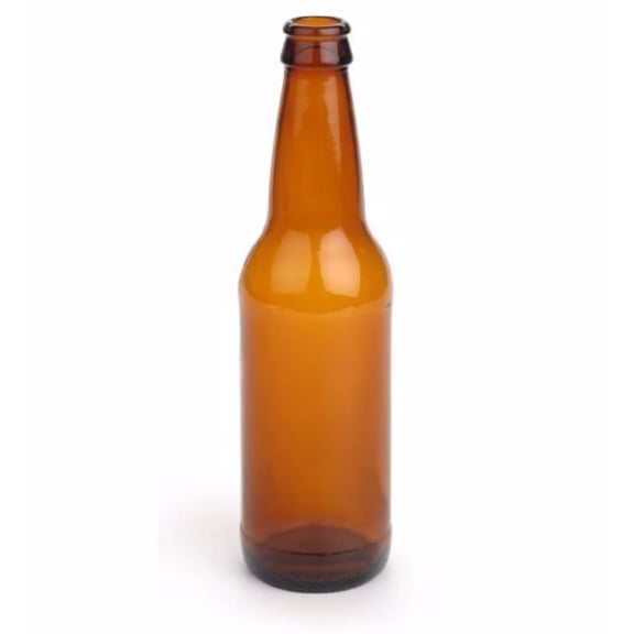 Beer Bottles: Amber / 12 Oz