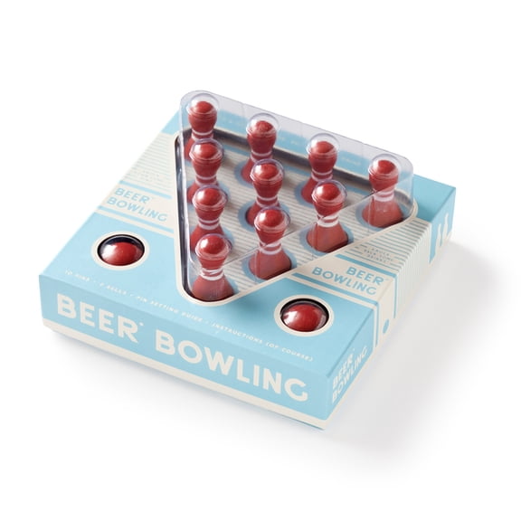 Beer Bowling Drinking Game Set (Other)