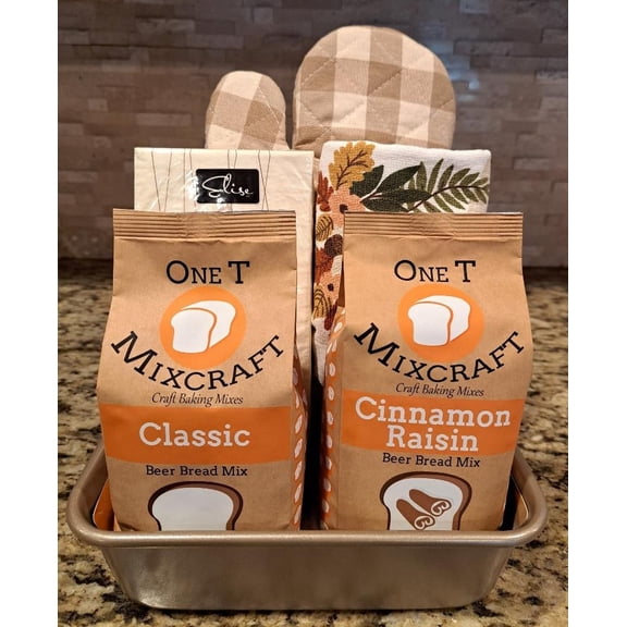 Beer Bread Mix Gift Set - Perfect for Beer Lovers!