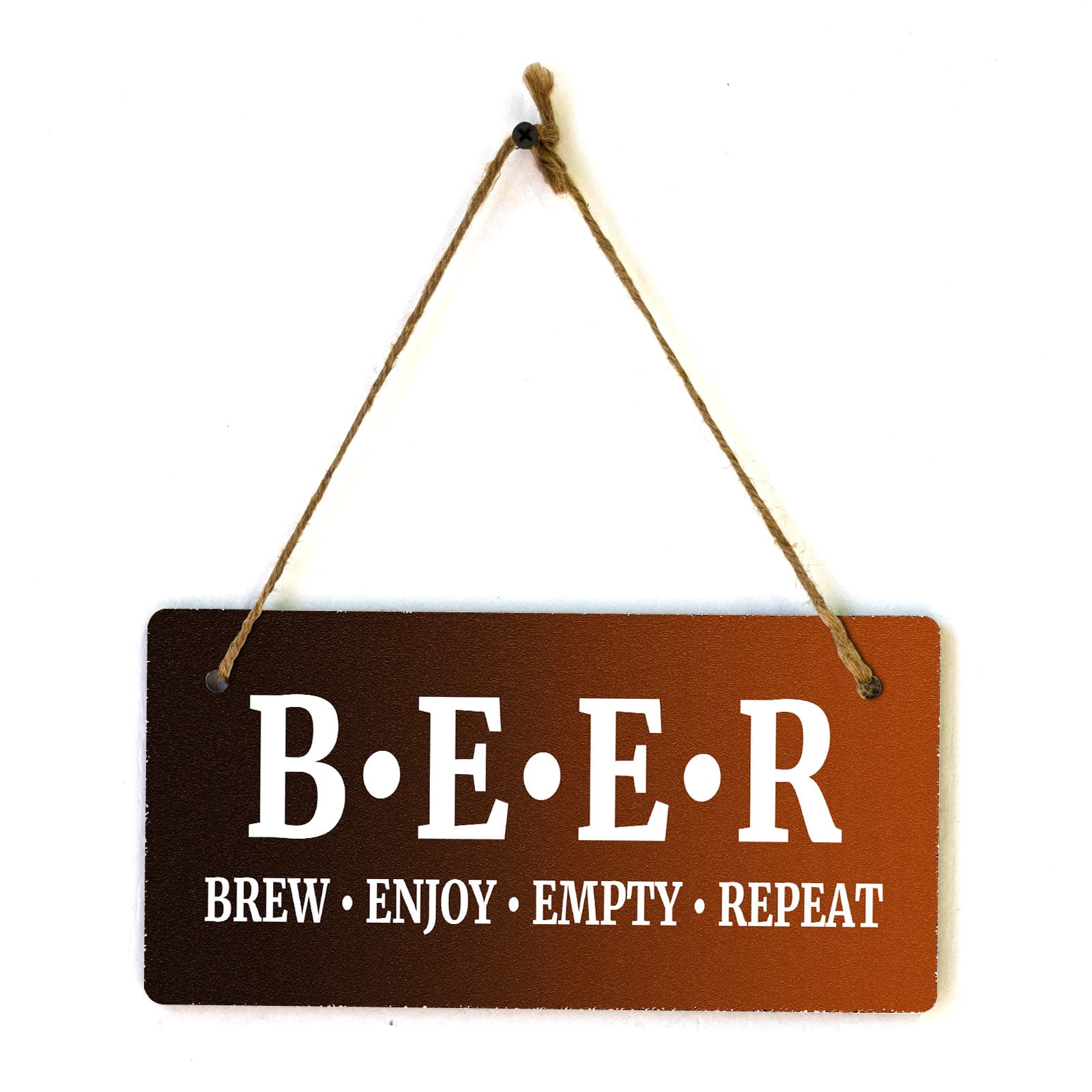 Beer Brew Enjoy Empty Repeat (5 x 10