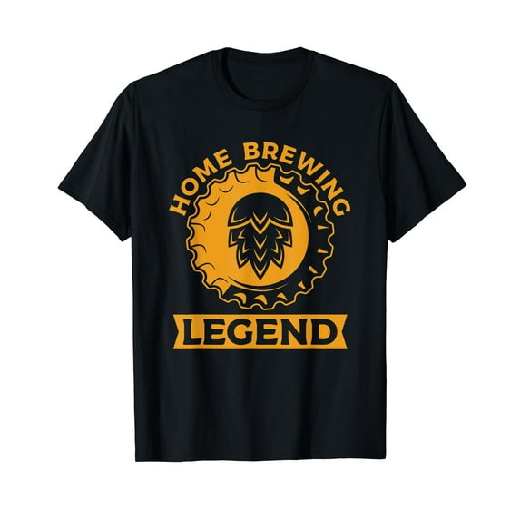Beer Brewer - Home Brewing Legend Craft Beer T-Shirt