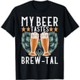 thumbnail image 1 of Beer Brewing Craft Beer Brewery Homebrewer Brewmaster T-Shirt, 1 of 5