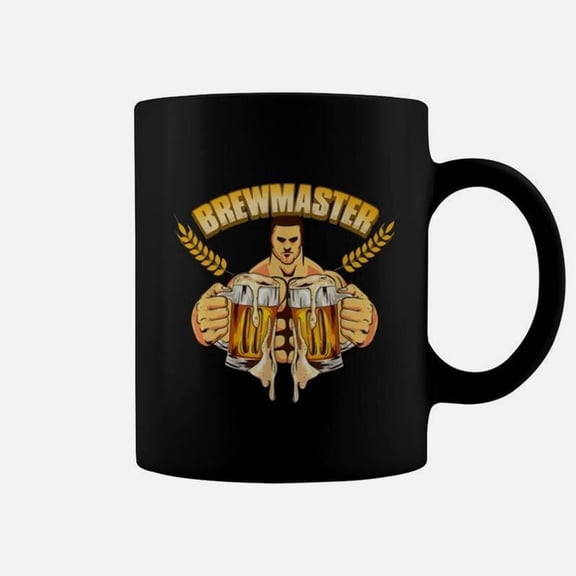 Beer Brewmaster Coffee Mug